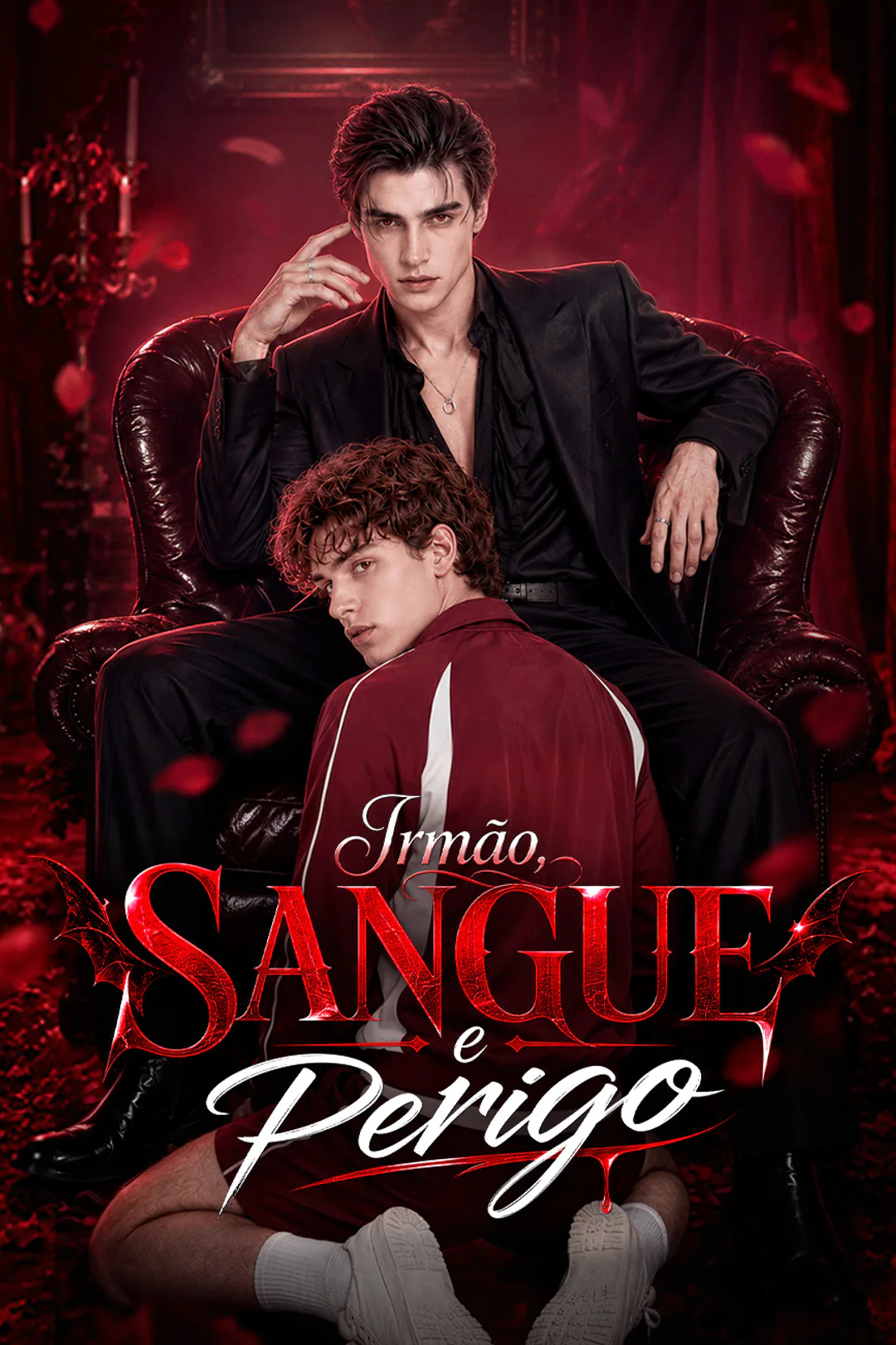 Pôster de Irmão, Sangue e Perigo
