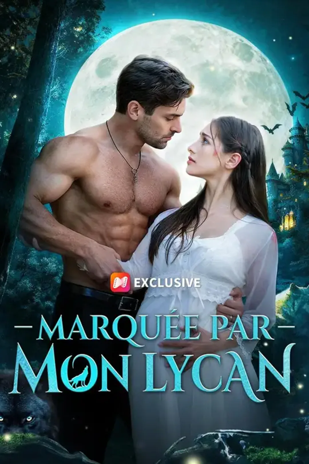 Affiche de Marquée par mon lycan