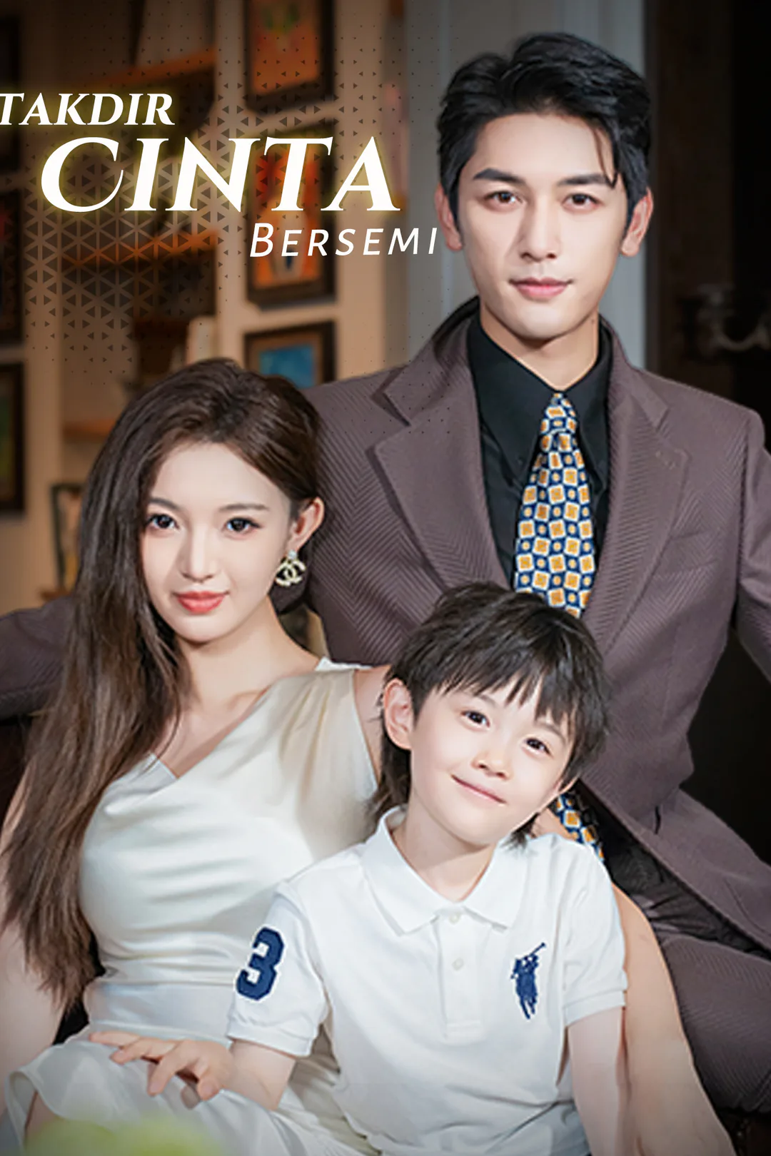 Poster Takdir Cinta Bersemi