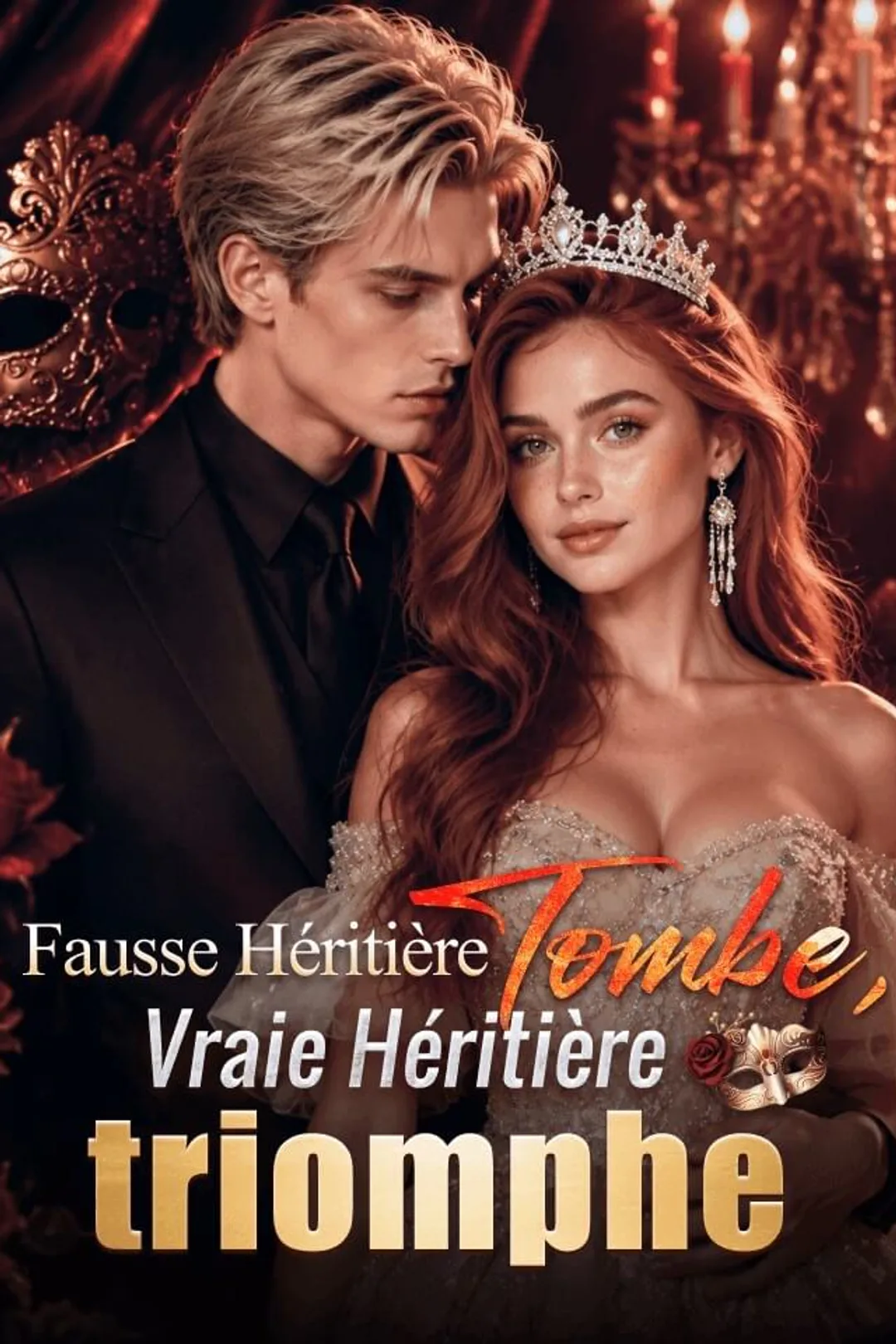 Affiche de Fausse Héritière Tombe, Vraie Héritière Triomphe