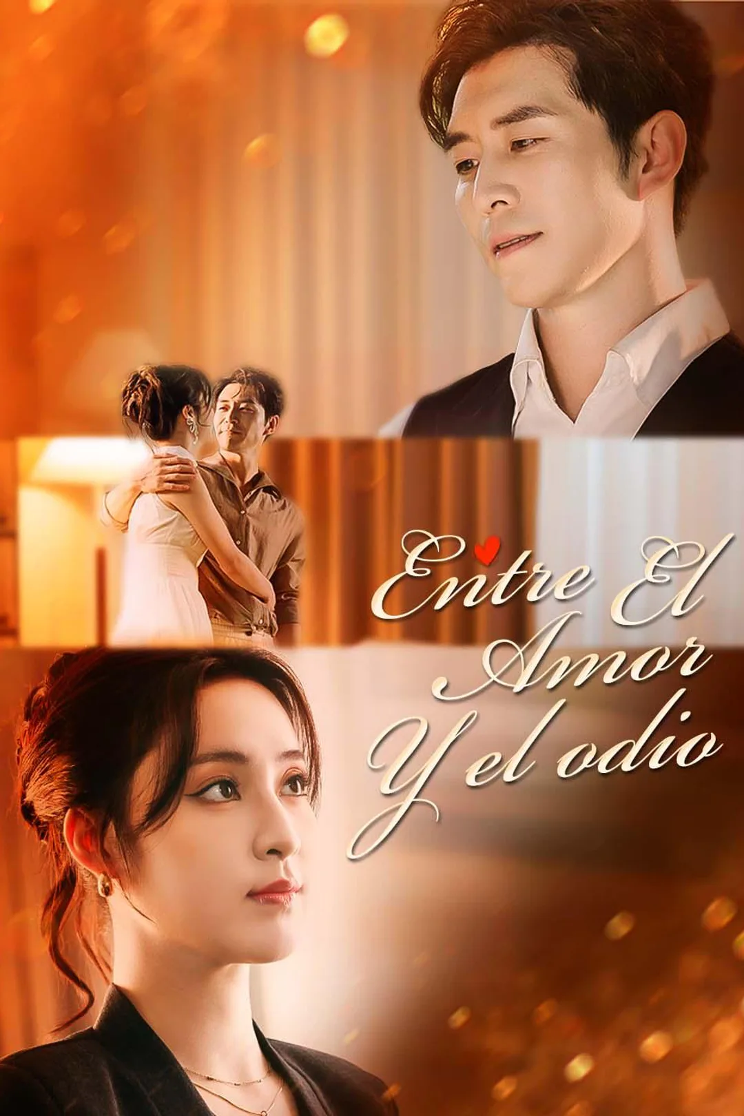 Póster de Entre el amor y el odio