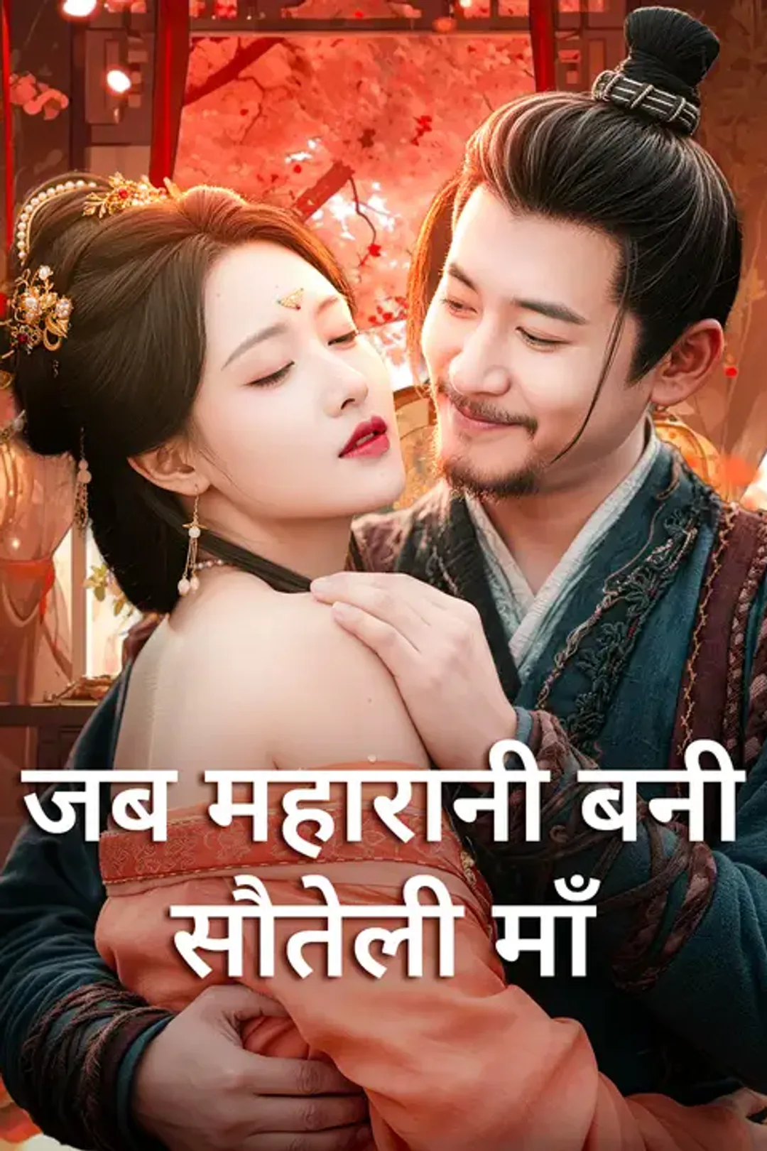 जब महारानी बनी सौतेली माँ का पोस्टर