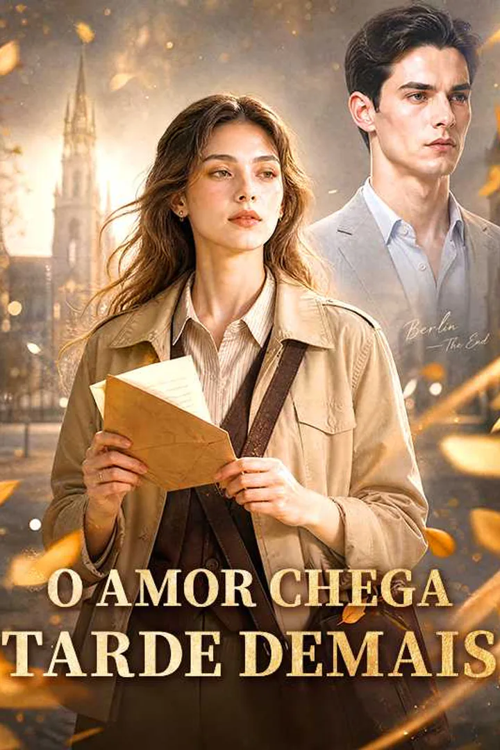 Pôster de O Amor Chega Tarde Demais