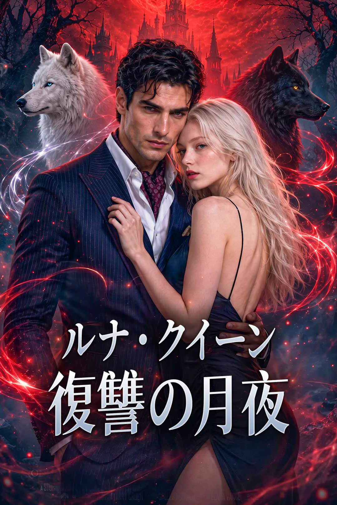 ルナ・クイーン~復讐の月夜~のポスター