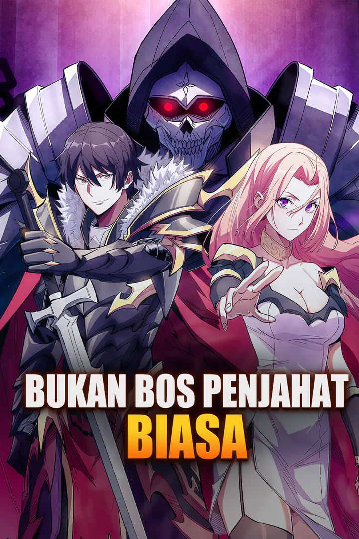 Poster Bukan Bos Penjahat Biasa