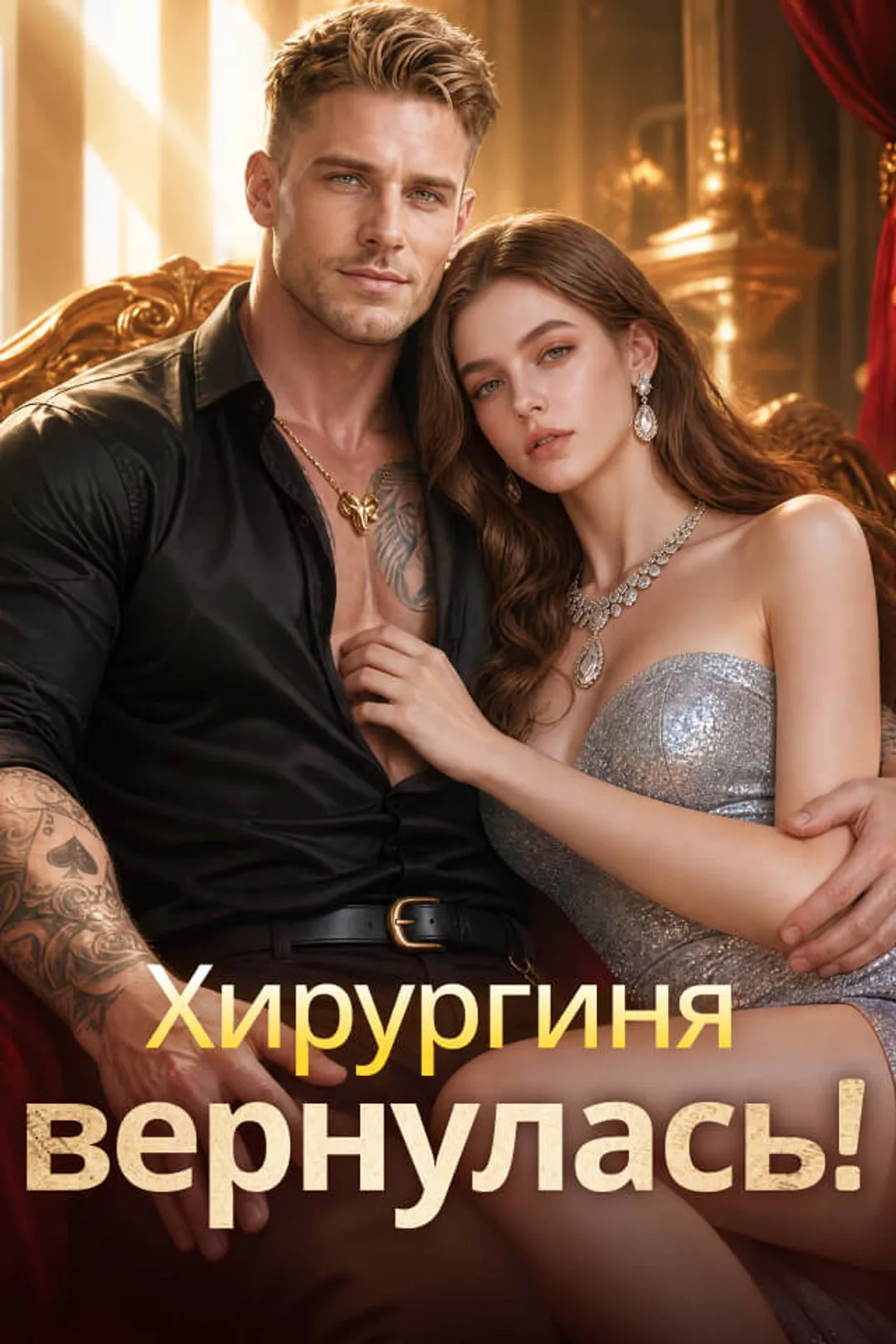 Постер сериала «Хирургиня вернулась!»