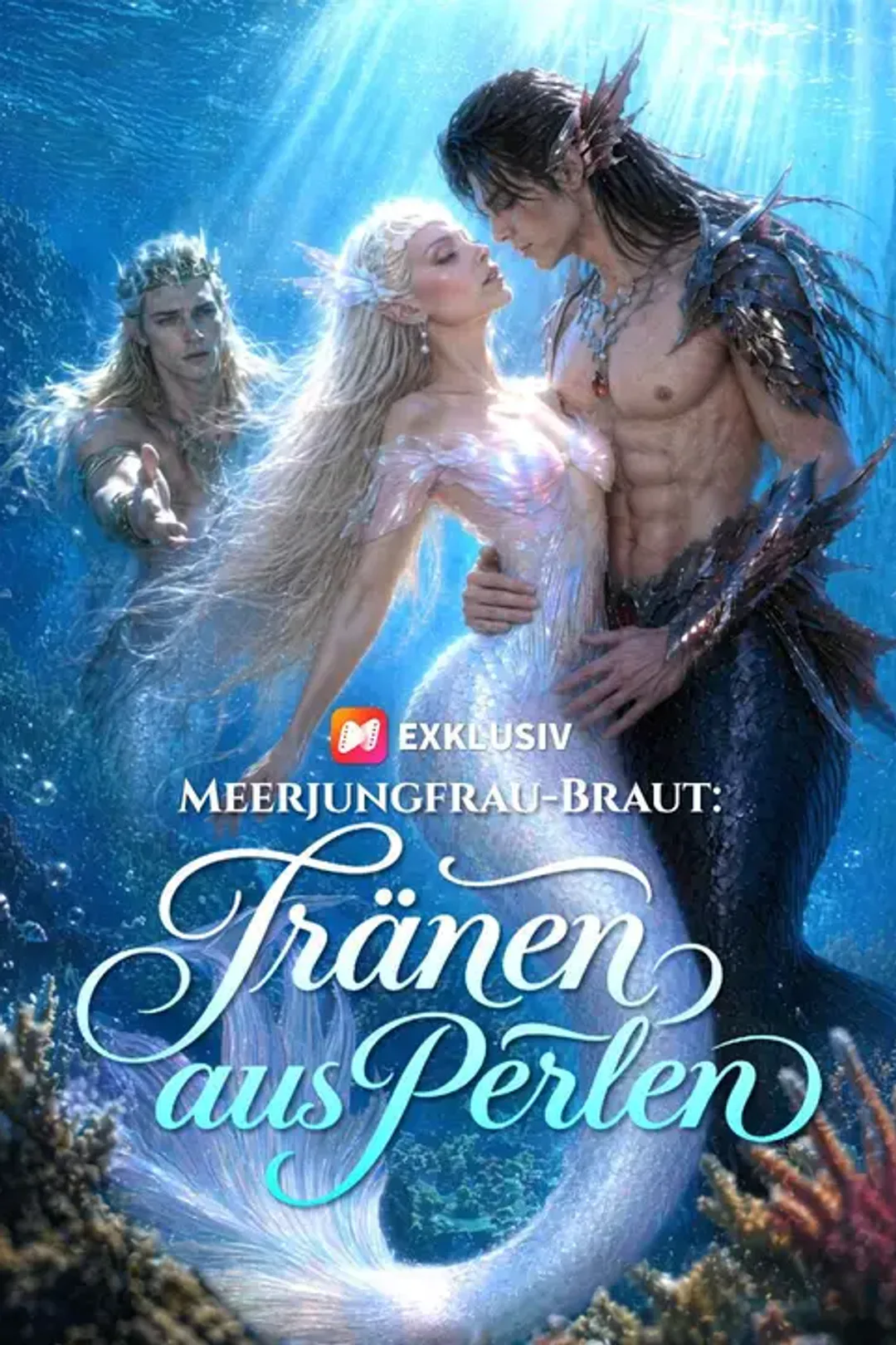 Poster von (Synchro) Meerjungfrau-Braut: Tränen aus Perlen