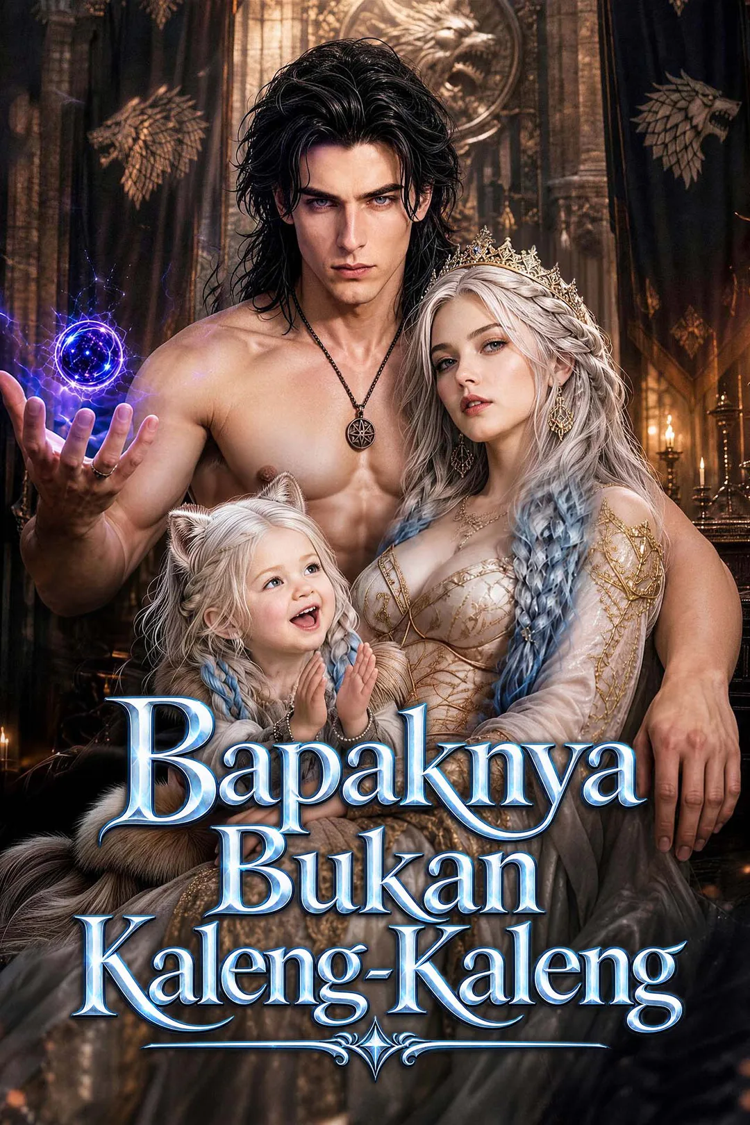 Poster Bapaknya Bukan Kaleng-Kaleng