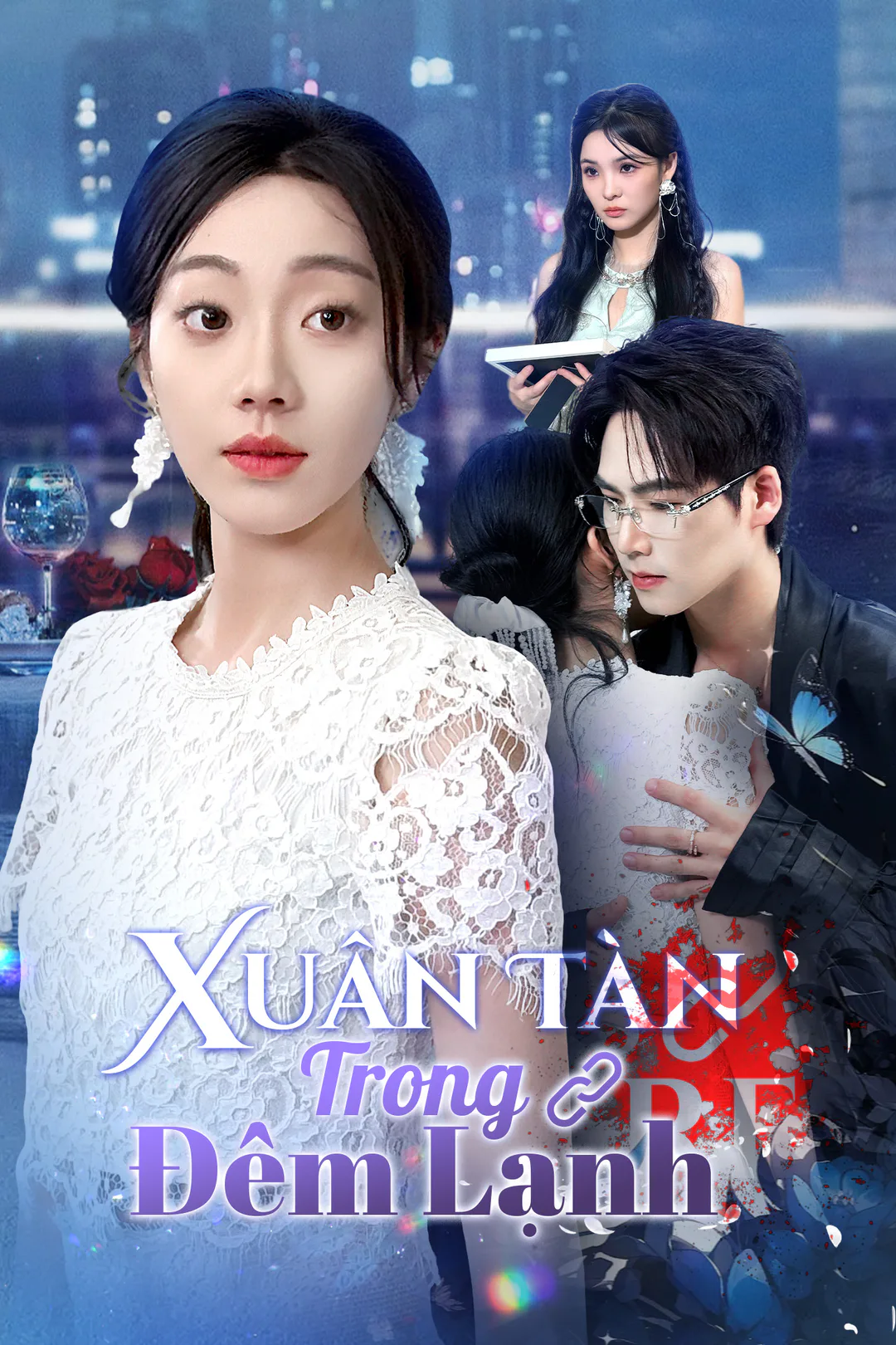 Poster phim Xuân Tàn Trong Đêm Lạnh