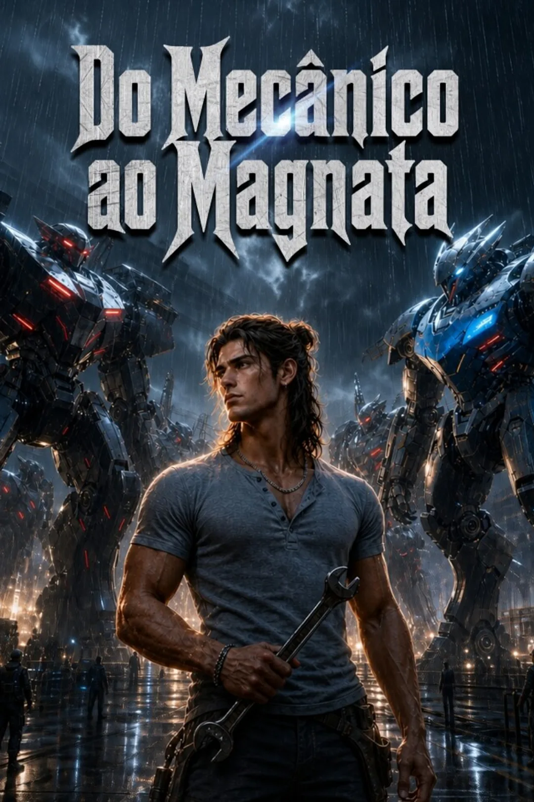 Pôster de Do Mecânico ao Magnata
