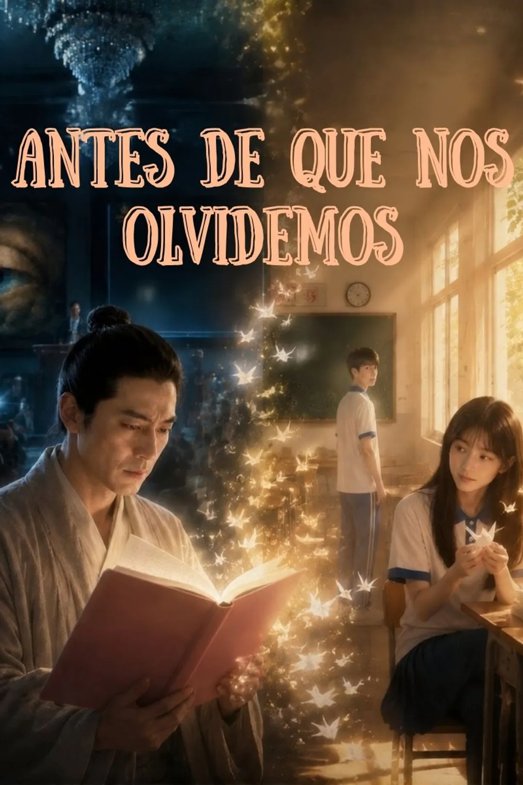 Póster de Antes de que Nos Olvidemos