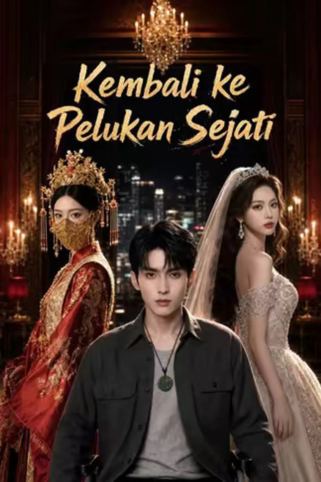 Poster Kembali ke Pelukan Sejati