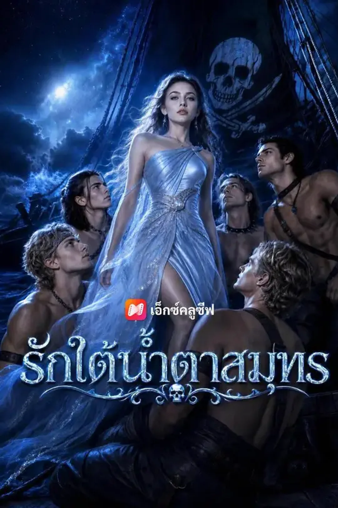 โปสเตอร์ รักใต้น้ำตาสมุทร