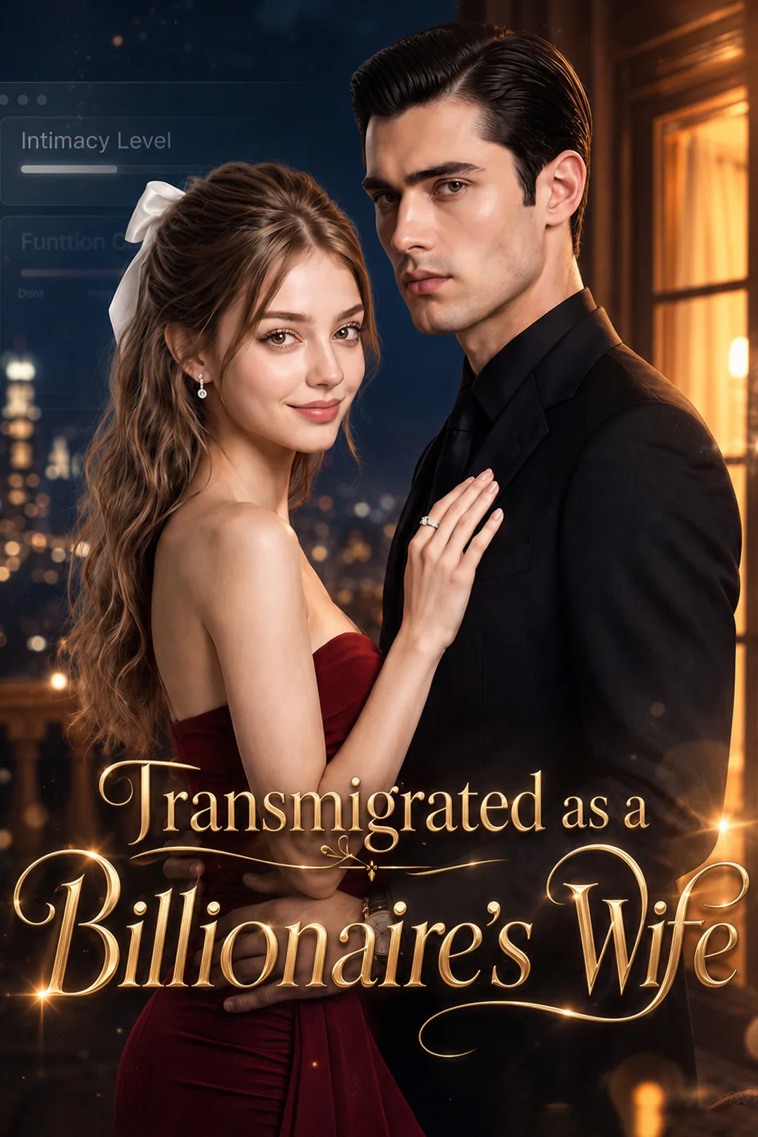 Transmigrated as a Billionaire's Wife poster