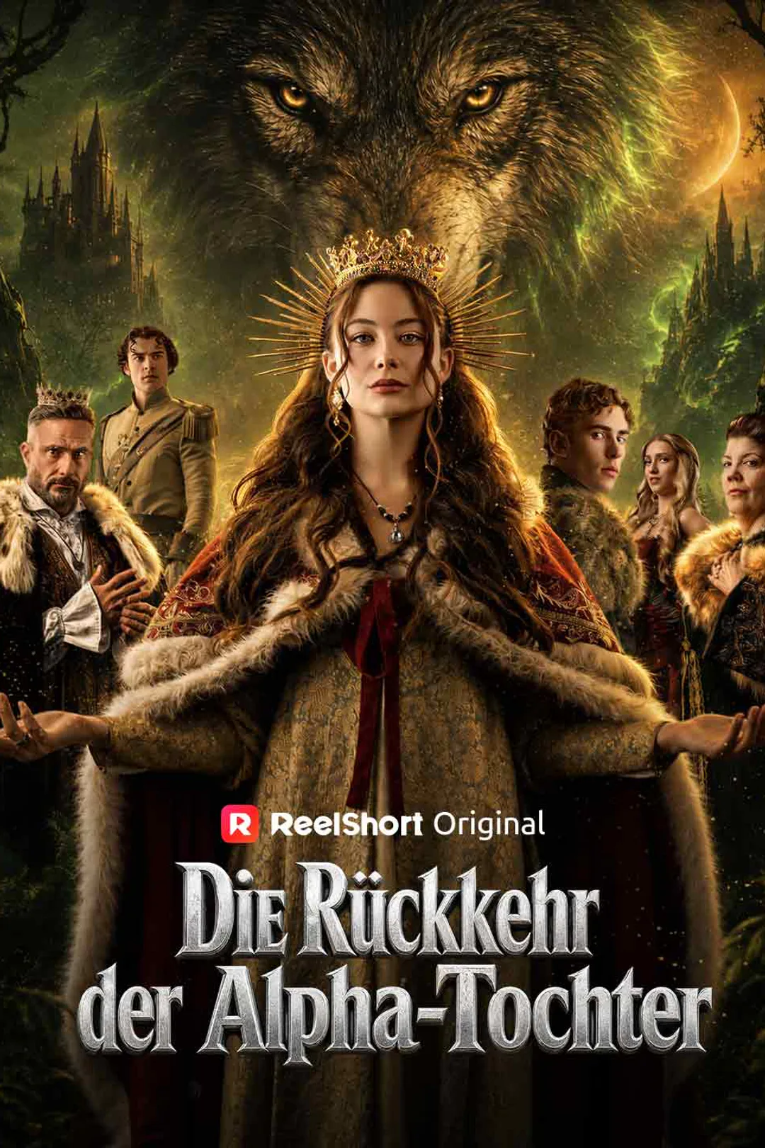 Poster von Die Rückkehr der Alpha-Tochter