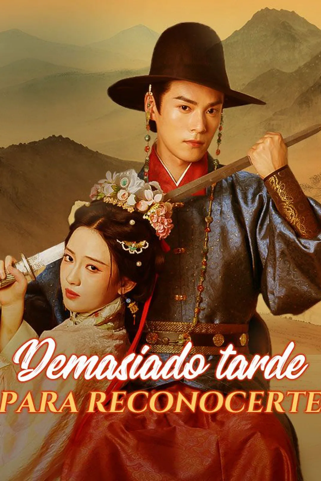 Póster de Demasiado tarde para reconocerte