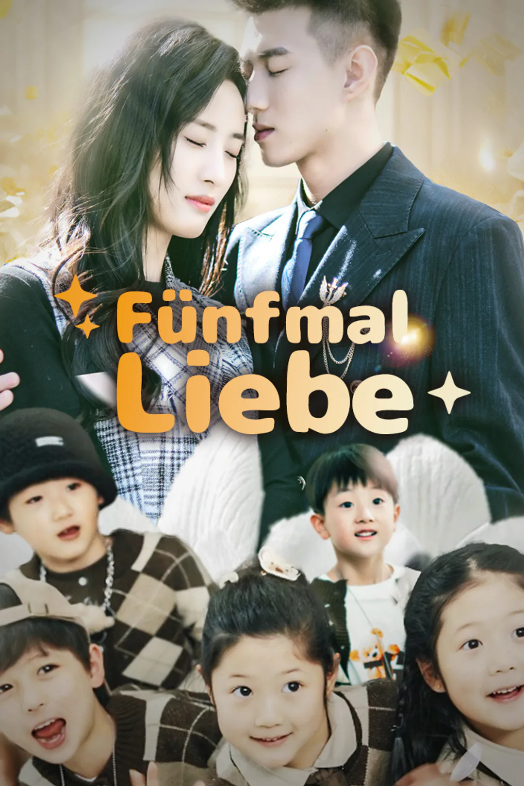 Poster von Fünfmal Liebe