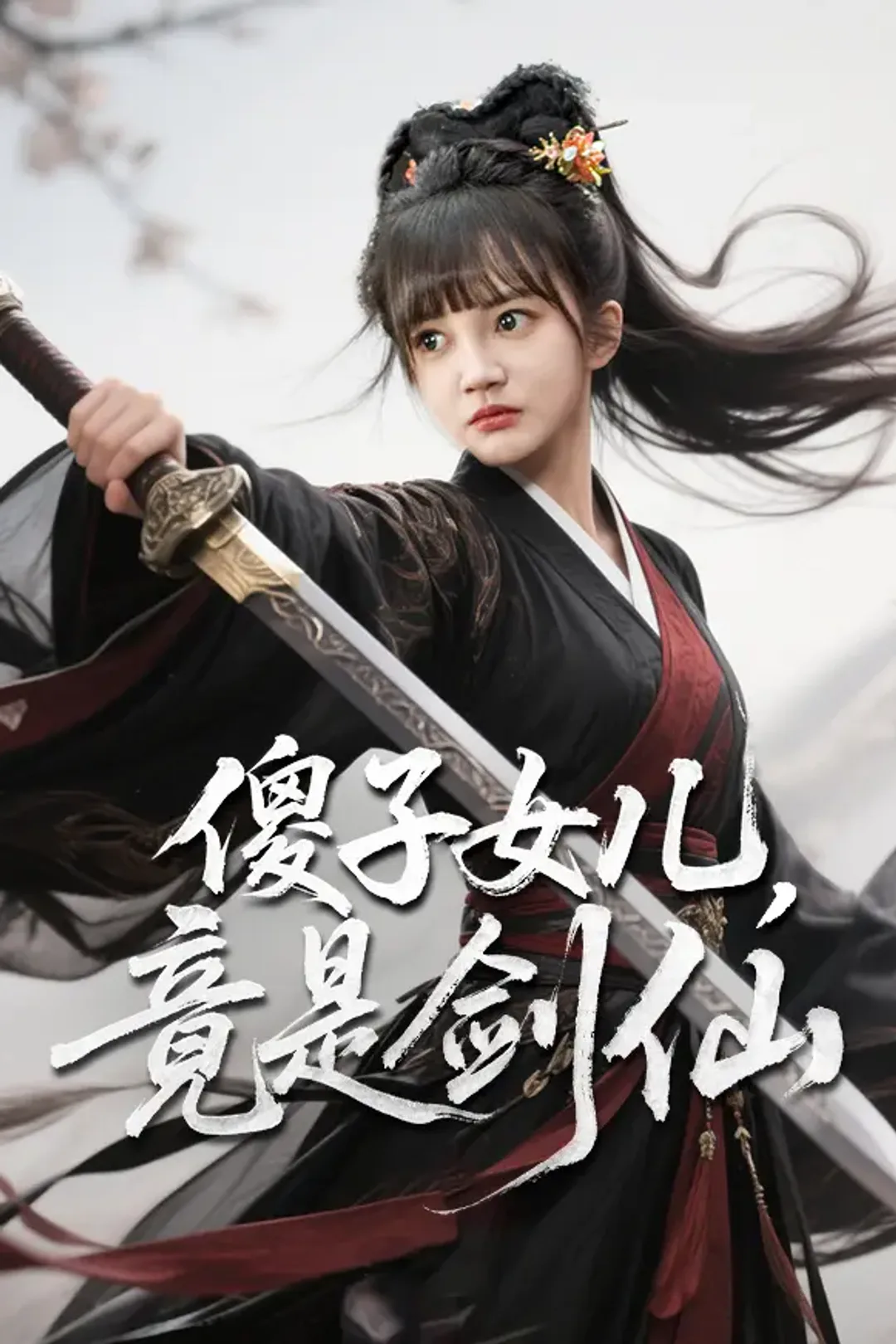 《傻子女儿，竟是剑仙》海报