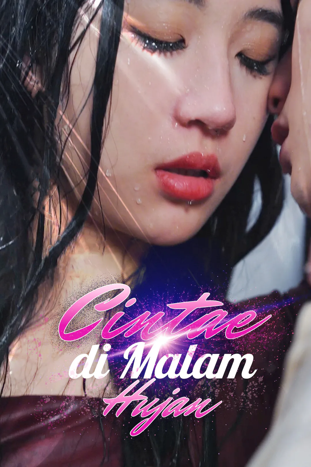 Poster Cinta di Malam Hujan