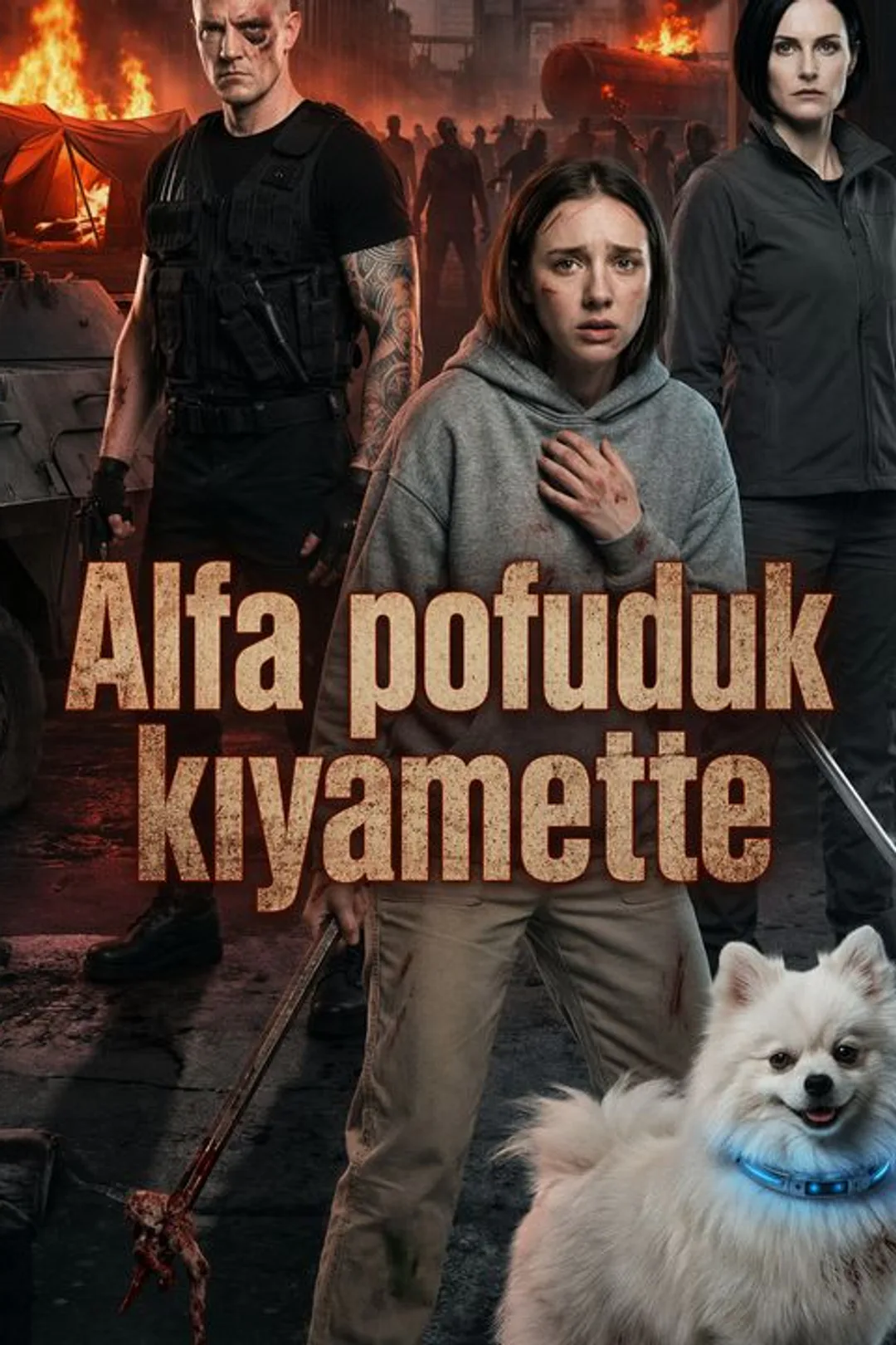 Alfa pofuduk kıyamette afişi