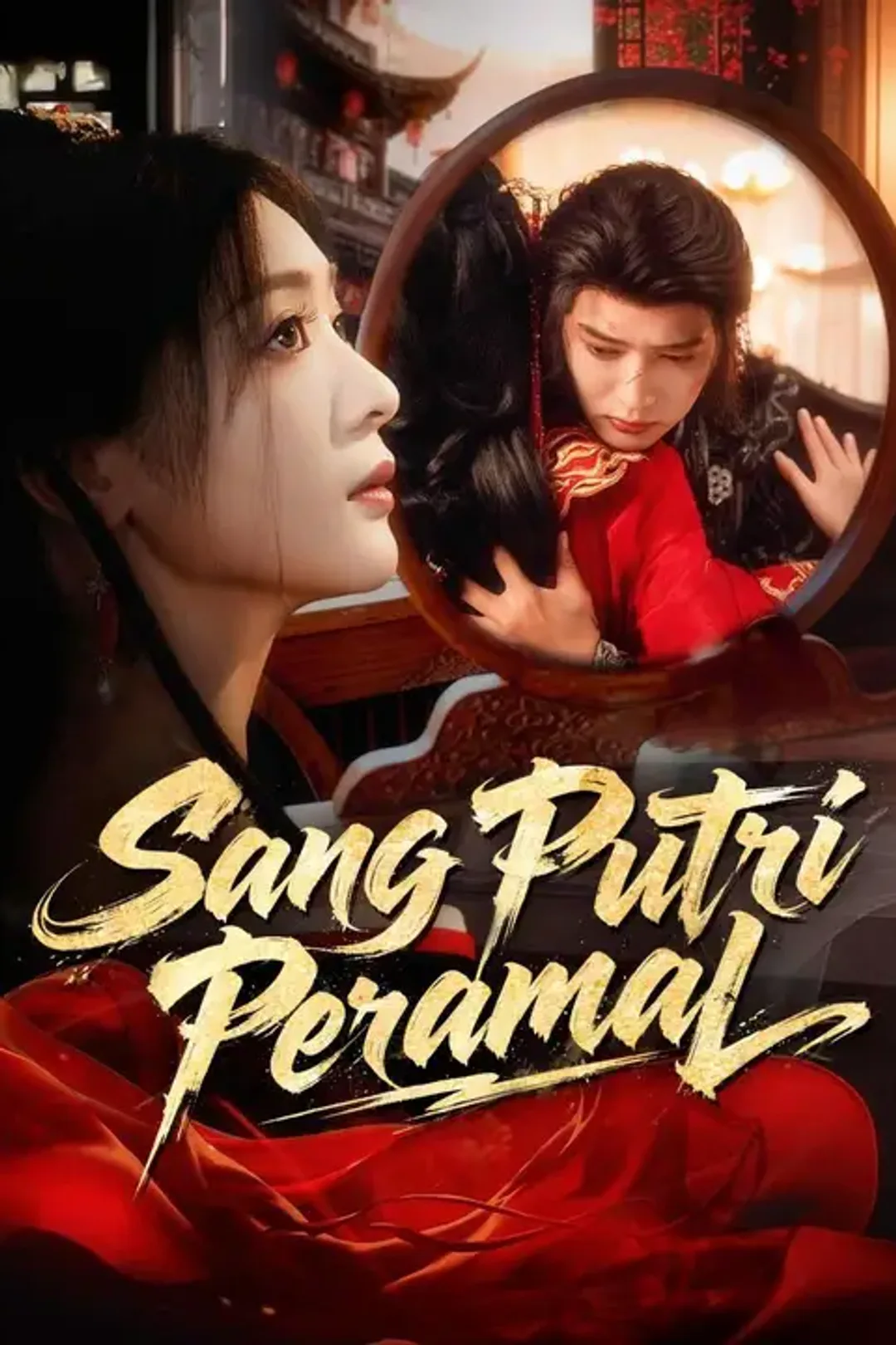 Poster Sang Putri Peramal