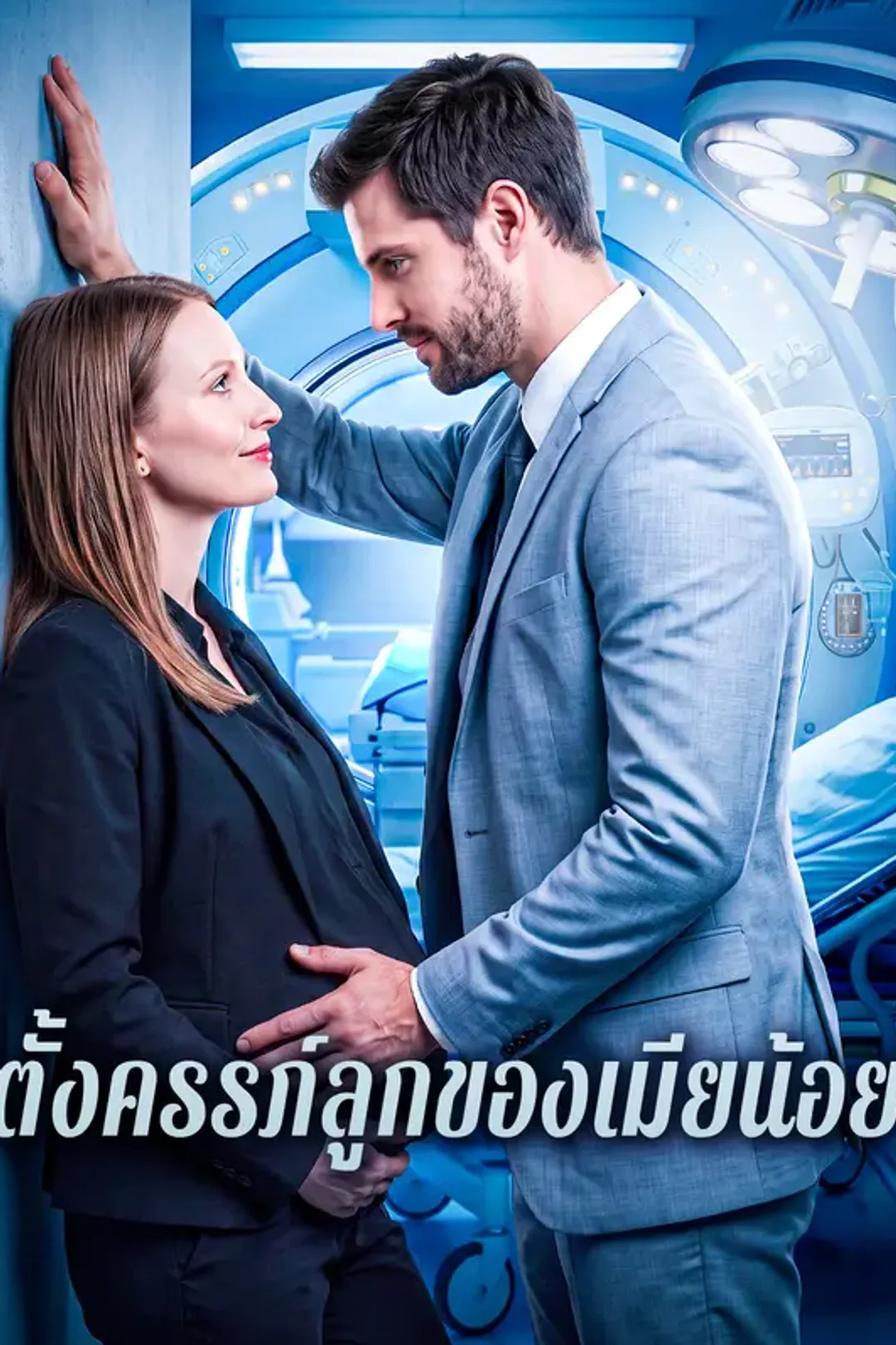 โปสเตอร์ ตั้งครรภ์ลูกของเมียน้อย