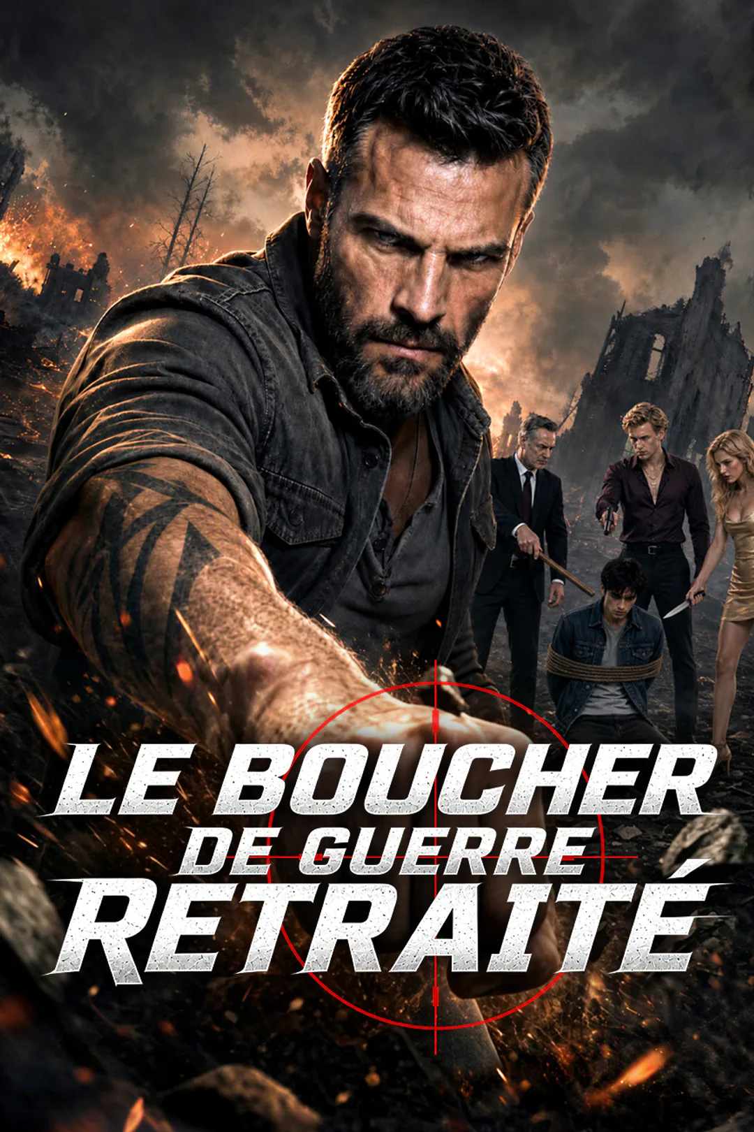 Affiche de Le Boucher de Guerre Retraité