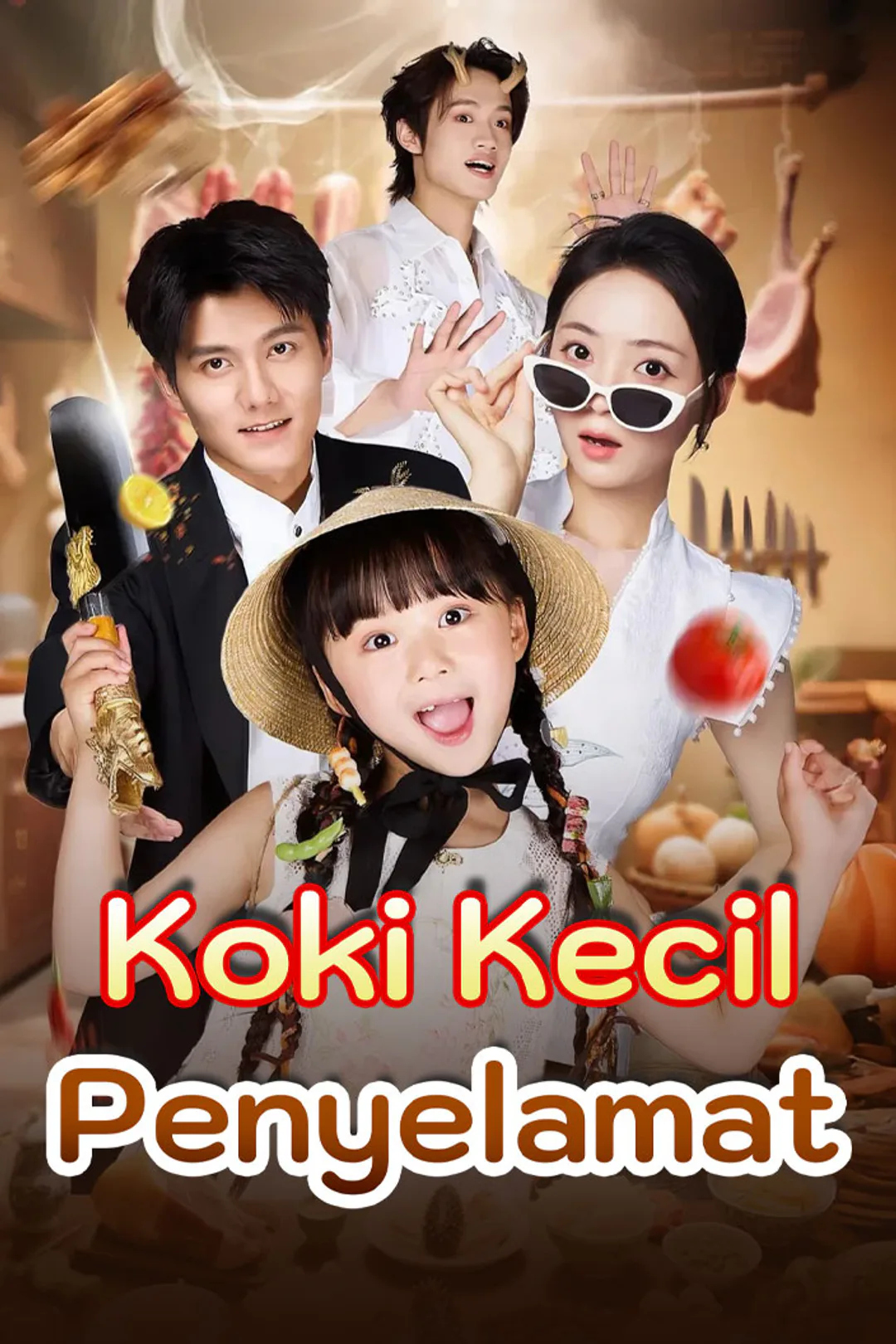 Poster Koki Kecil Penyelamat