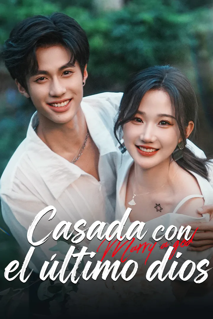 Póster de Casada con el último dios