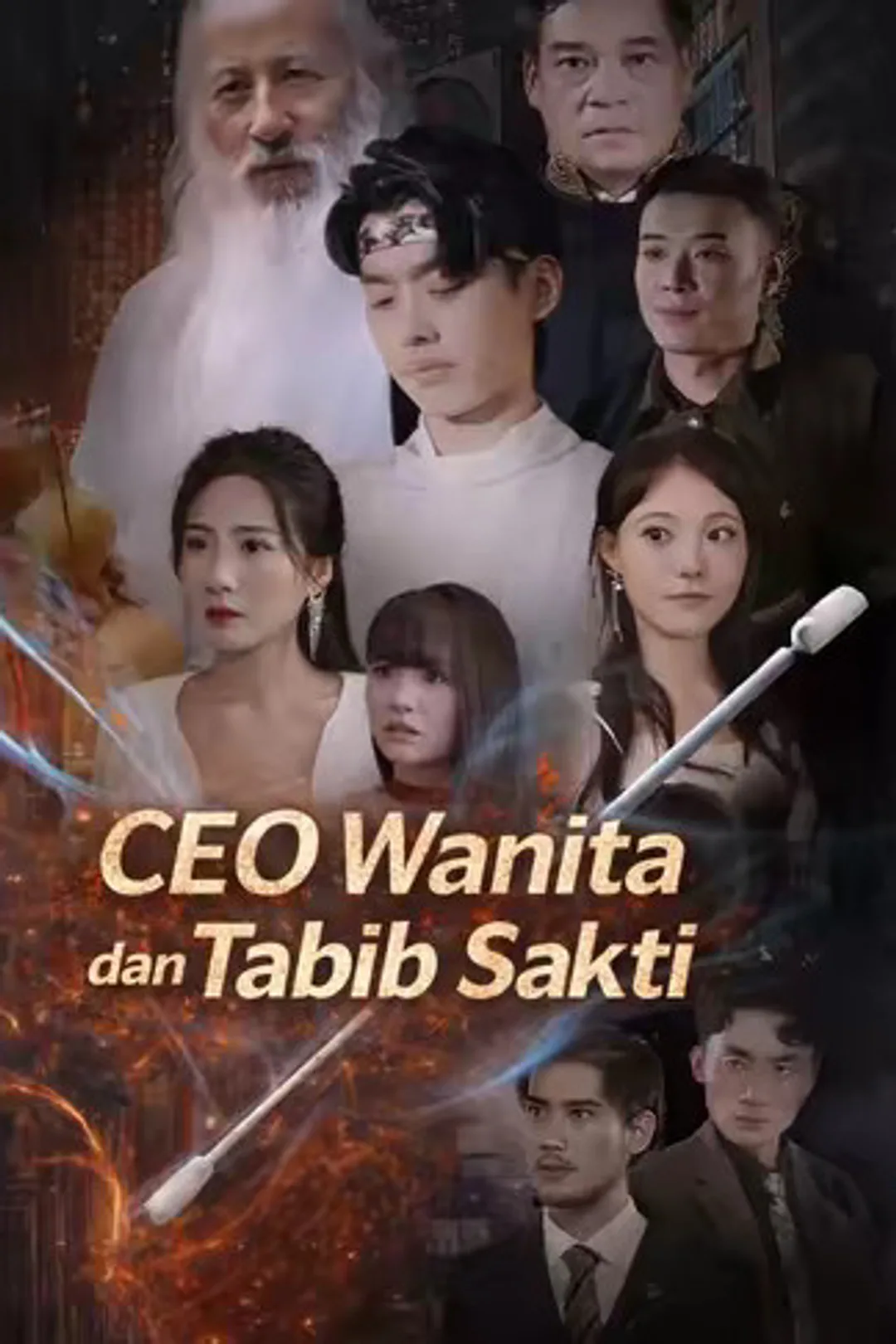 Poster CEO Wanita dan Tabib Sakti