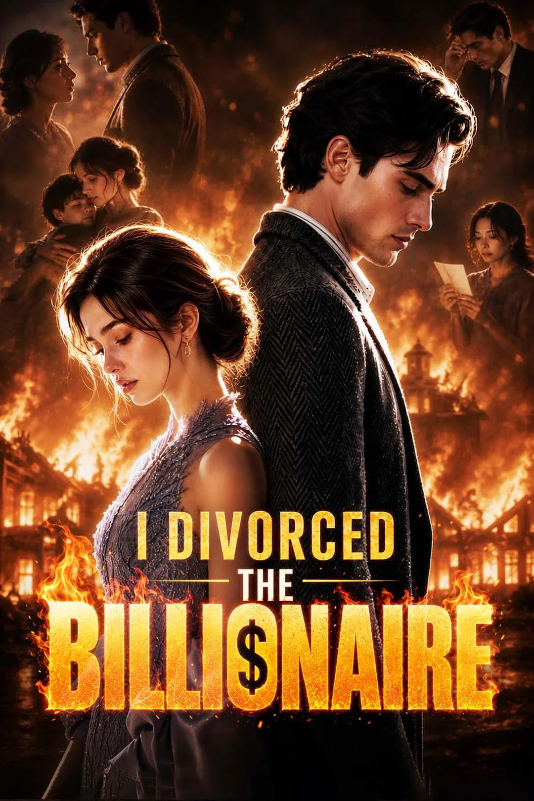 I Divorced the Billionaire poster