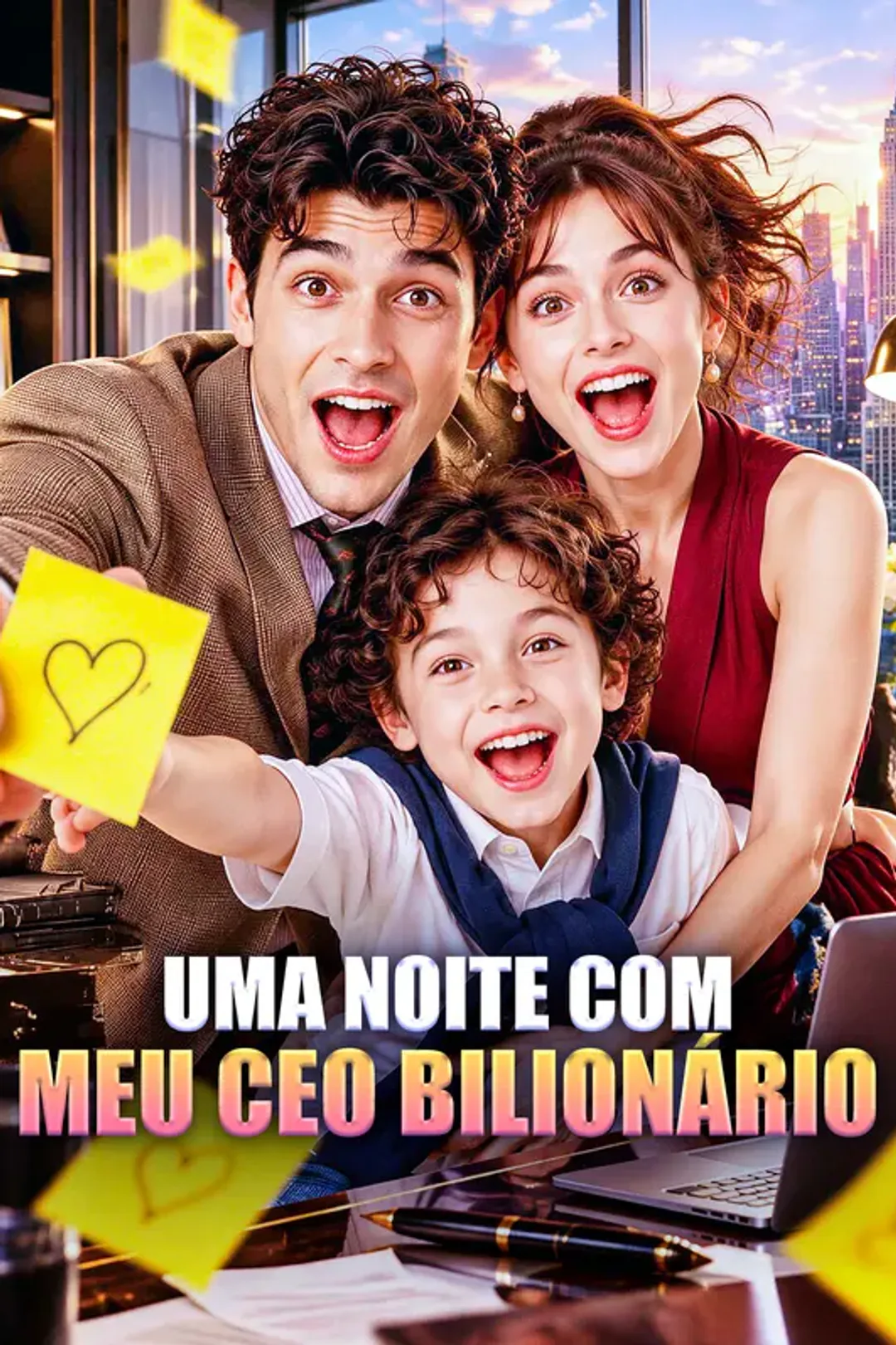 Pôster de Uma Noite com Meu CEO Bilionário