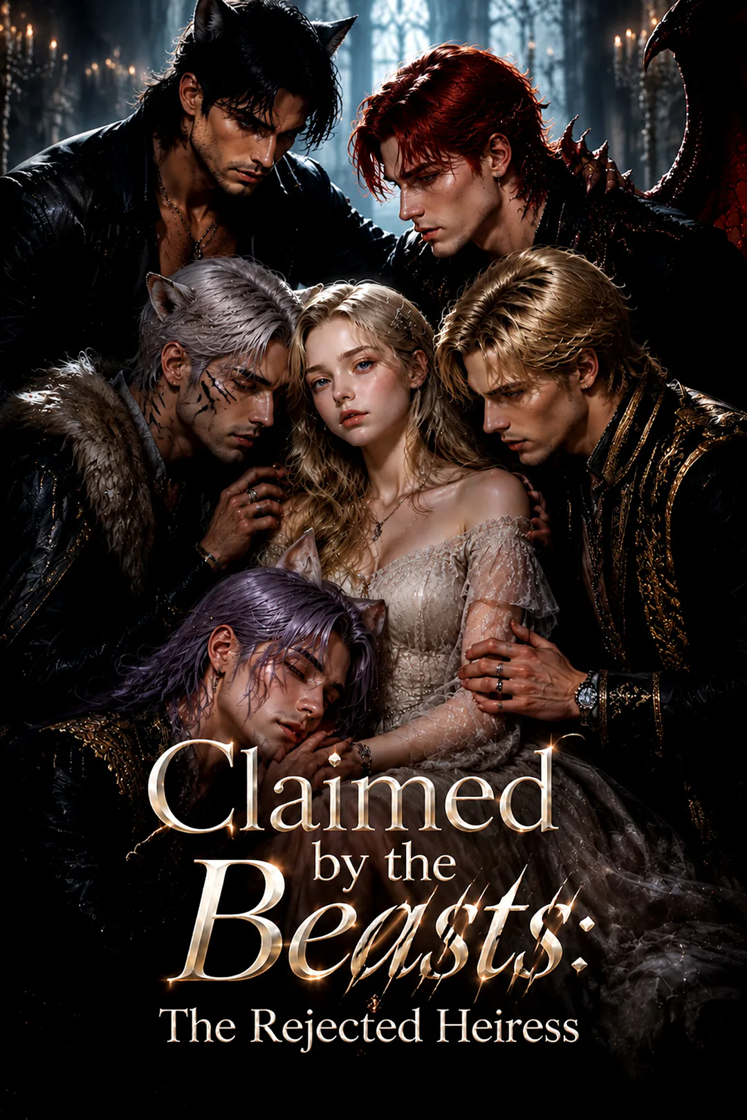 Claimed by the Beasts: The Rejected Heiress poster