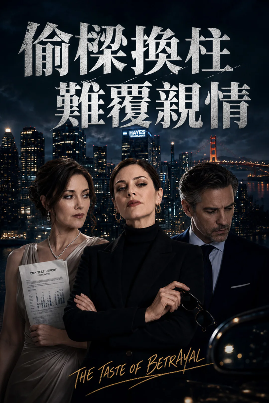 《偷樑換柱,難覆親情》海報
