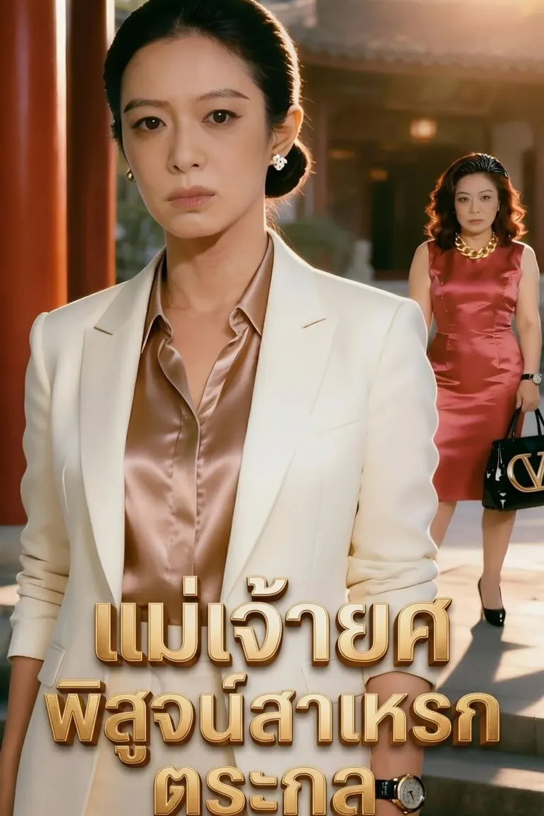 โปสเตอร์ แม่เจ้ายศพิสูจน์สาแหรกตระกูล