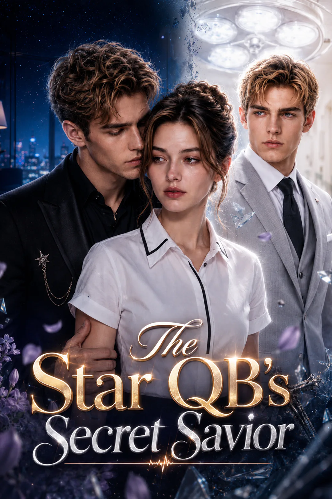 the star QB`s secret savior poster
