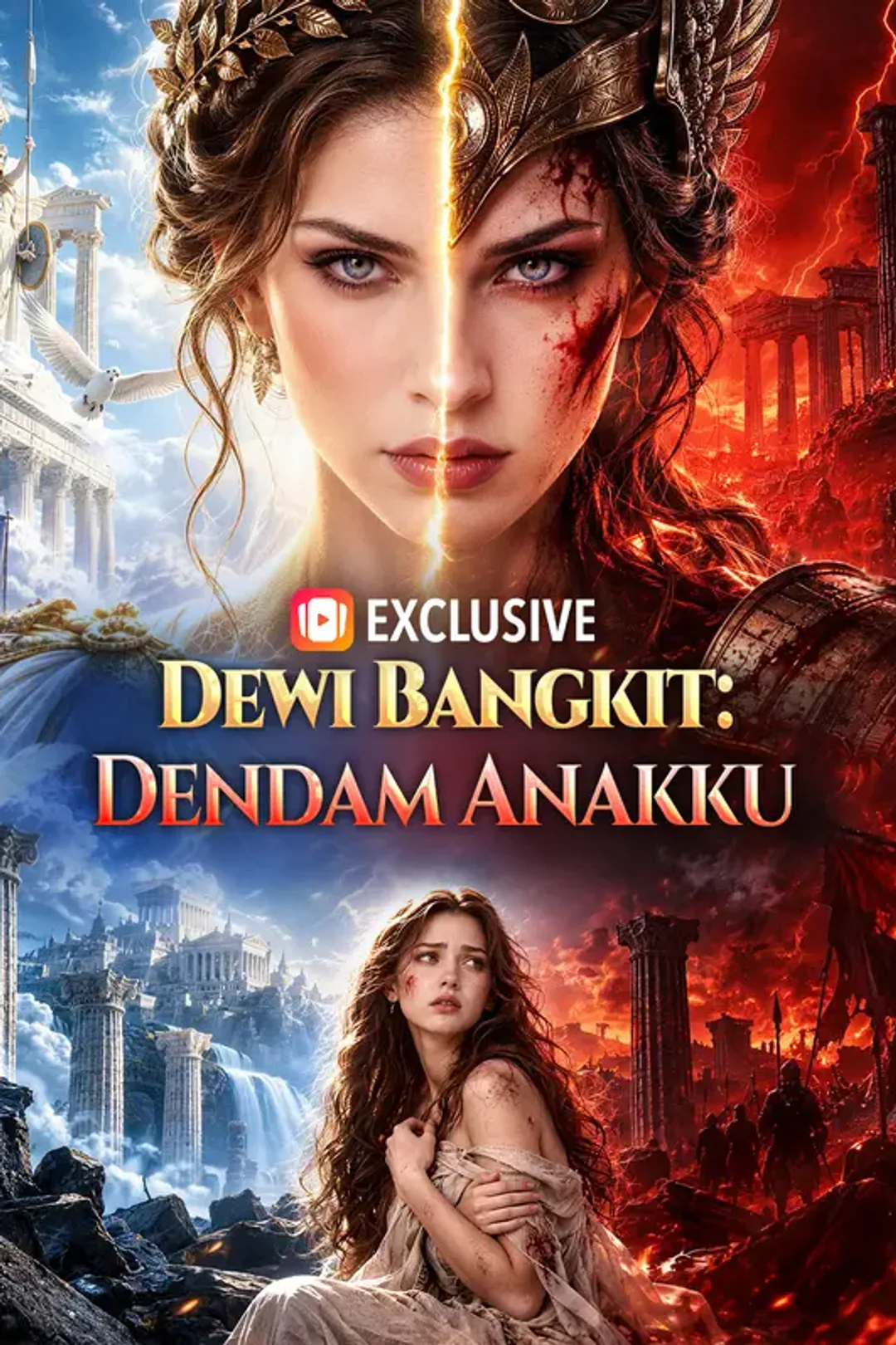 Poster Dewi Bangkit: Dendam Anakku