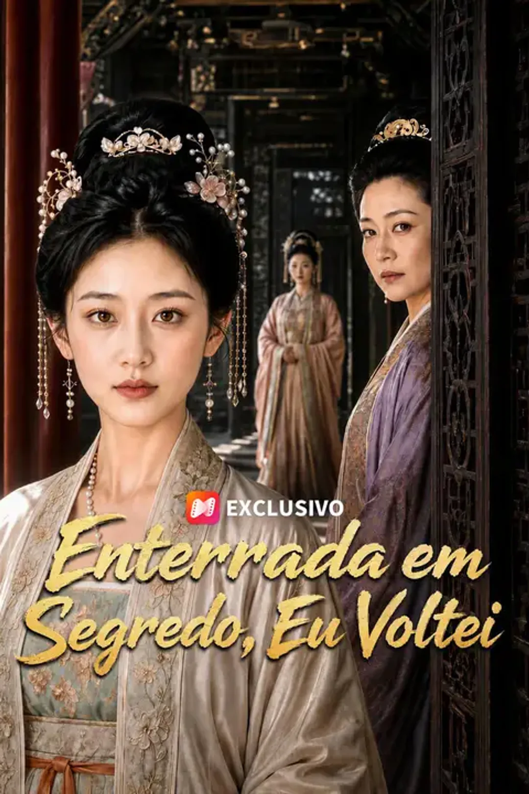 Pôster de Enterrada em Segredo, Eu Voltei
