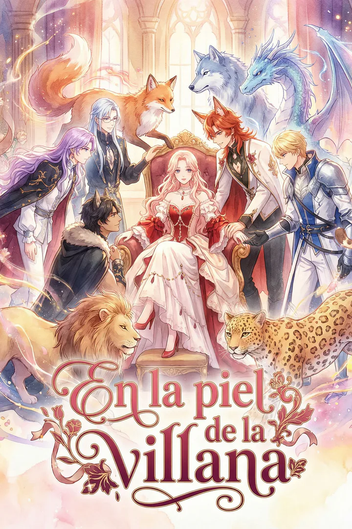 Póster de En la piel de la villana
