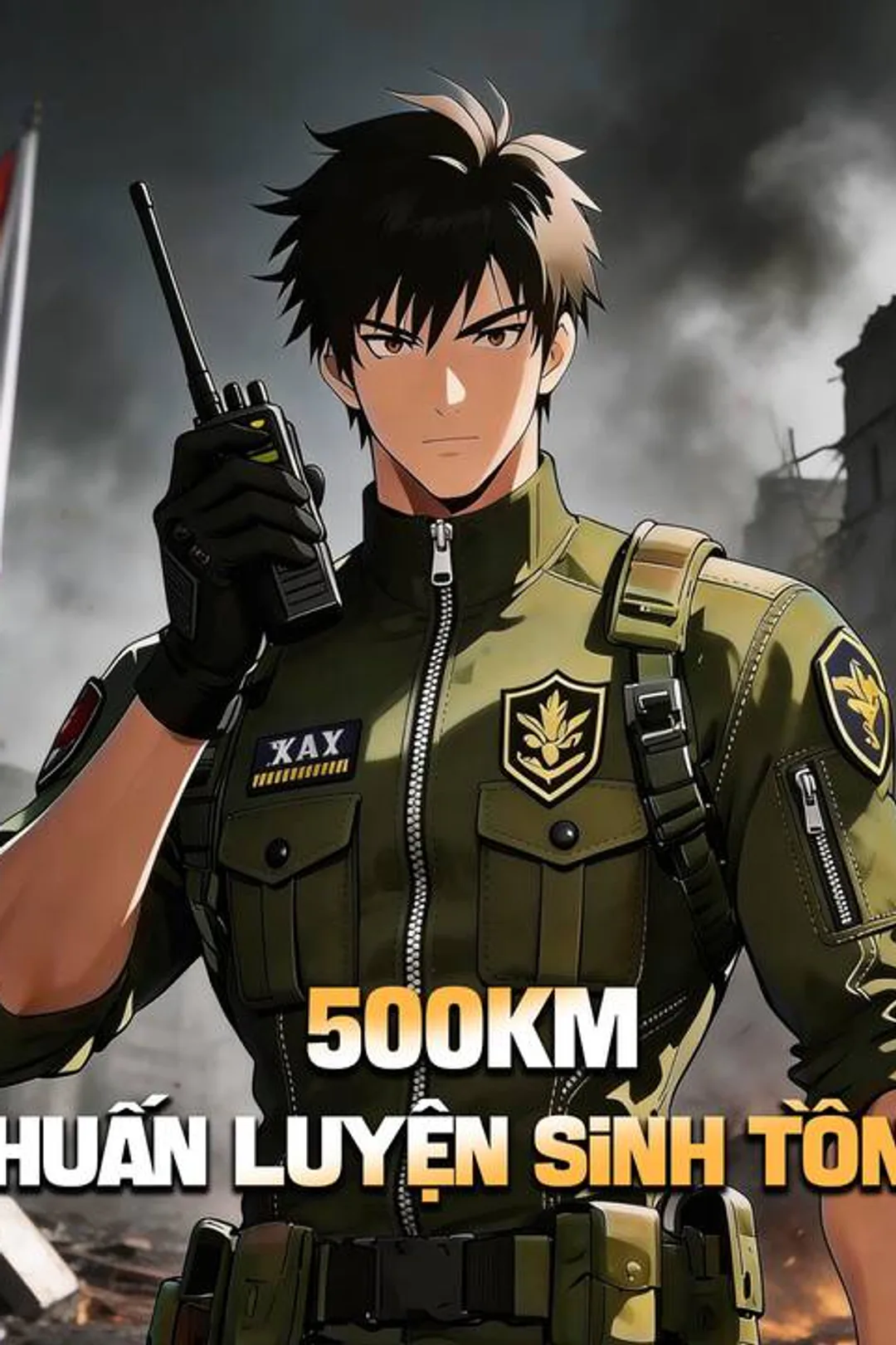 Poster phim 500Km Huấn Luyện Sinh Tồn