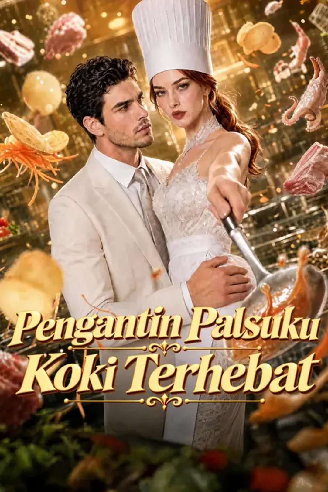 Poster Pengantin Palsuku Koki Terhebat