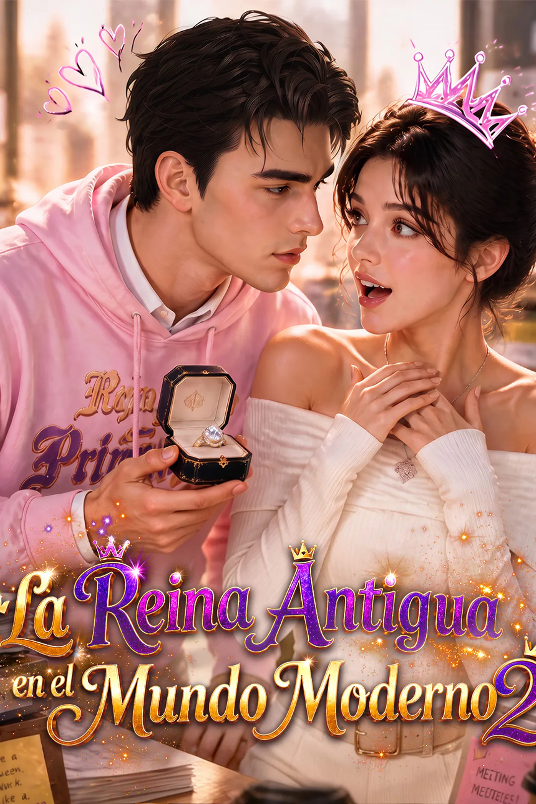 Póster de La reina antigua en el mundo moderno 2