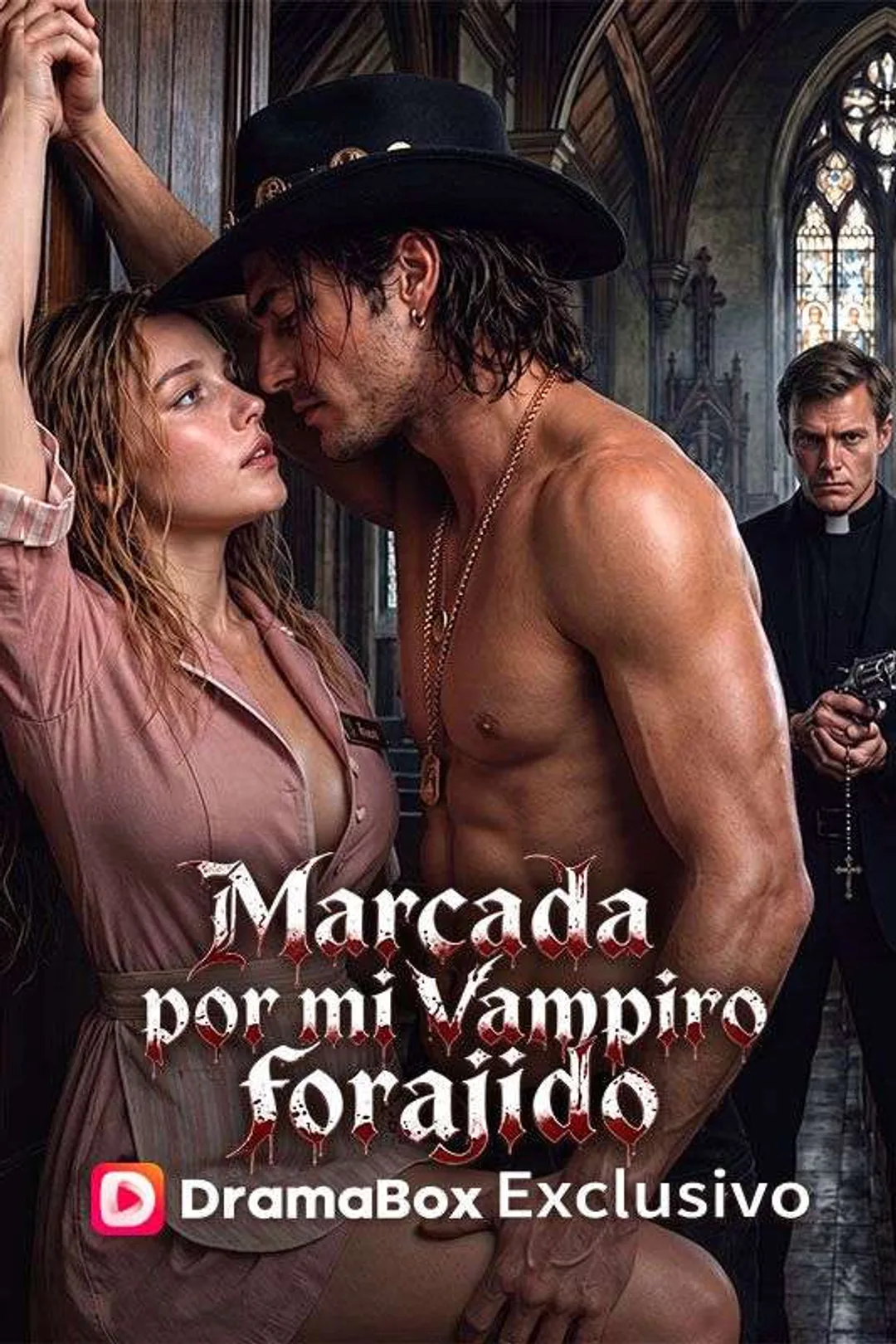 Póster de Marcada por mi vampiro forajido