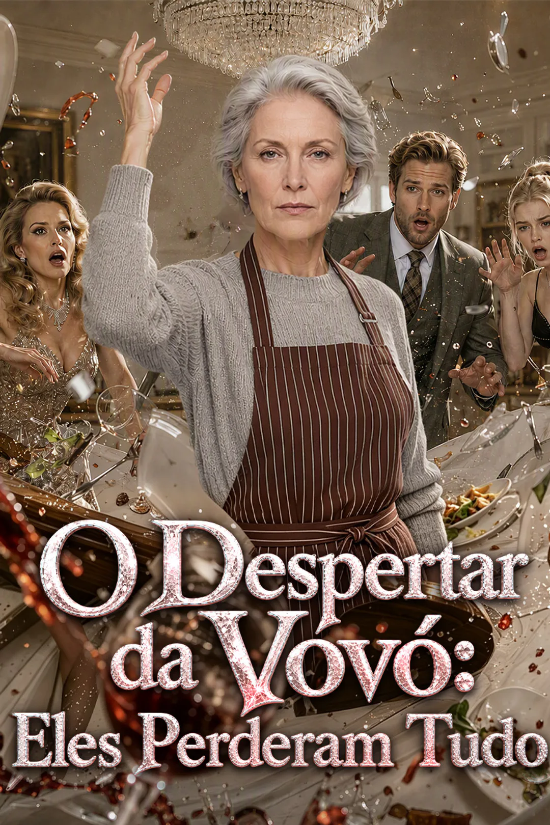 Pôster de O Despertar da Vovó: Eles Perderam Tudo