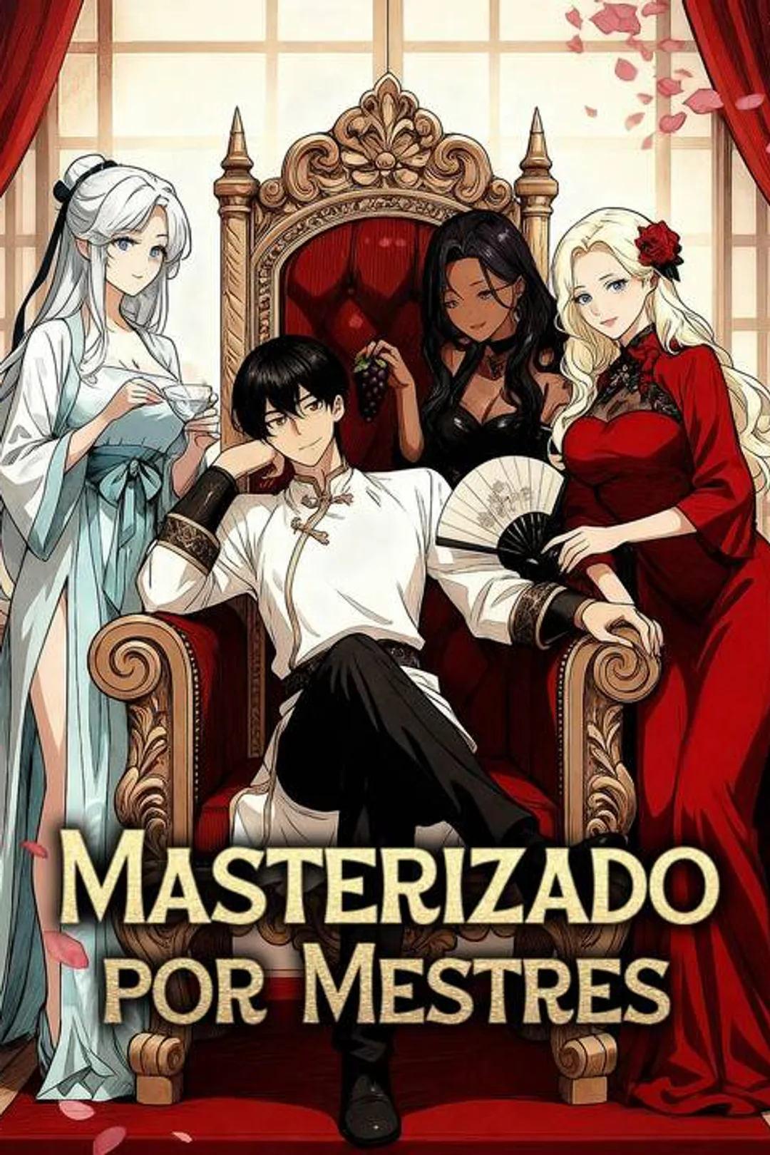 Pôster de Masterizado por Mestres