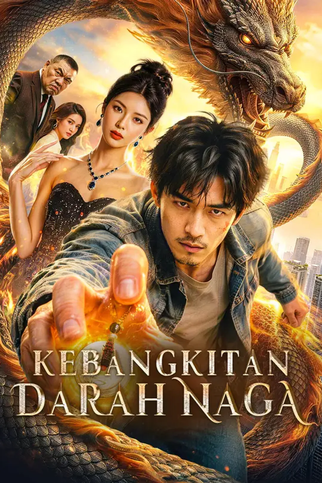 Poster Kebangkitan Darah Naga