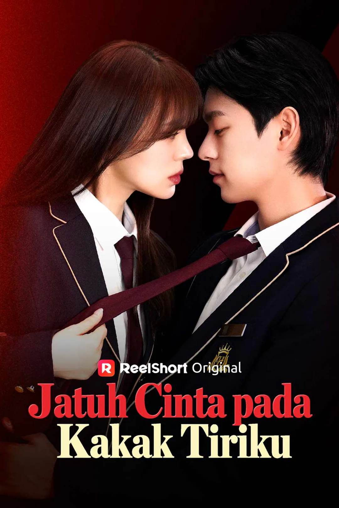 Poster Jatuh Cinta pada Kakak Tiriku