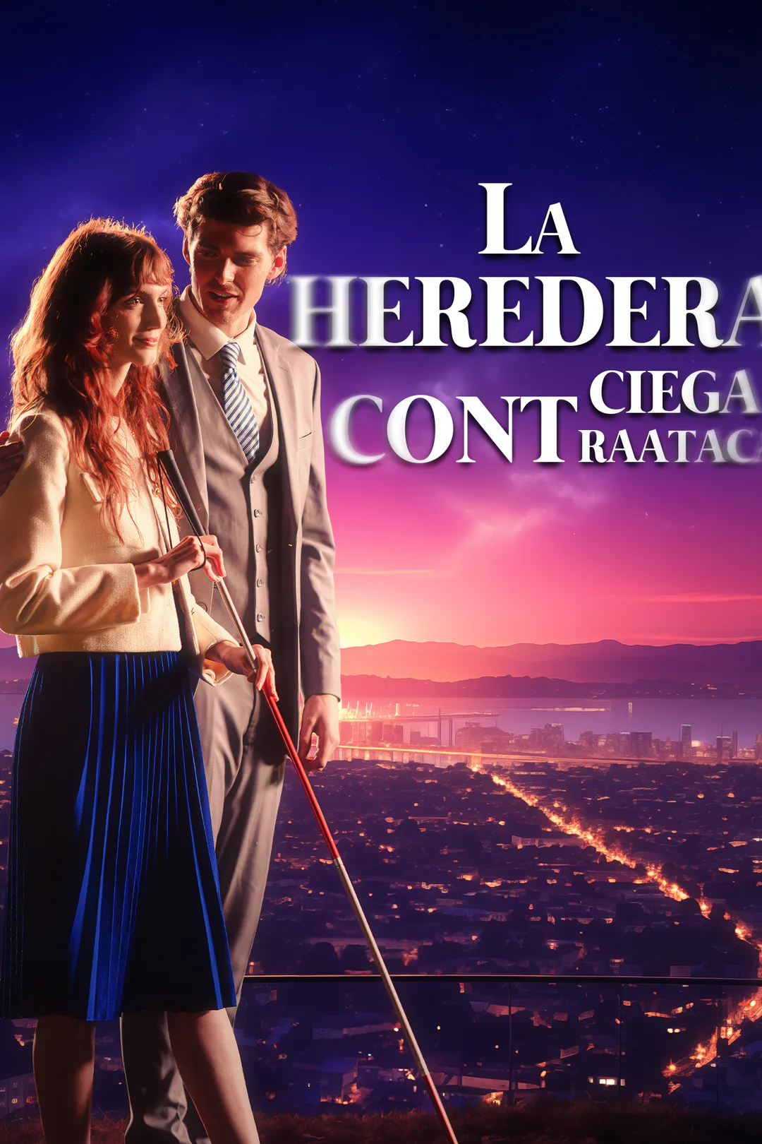 Póster de La Heredera Ciega Contraataca