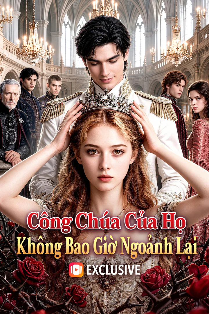 Poster phim Công Chúa Của Họ Không Bao Giờ Ngoảnh Lại