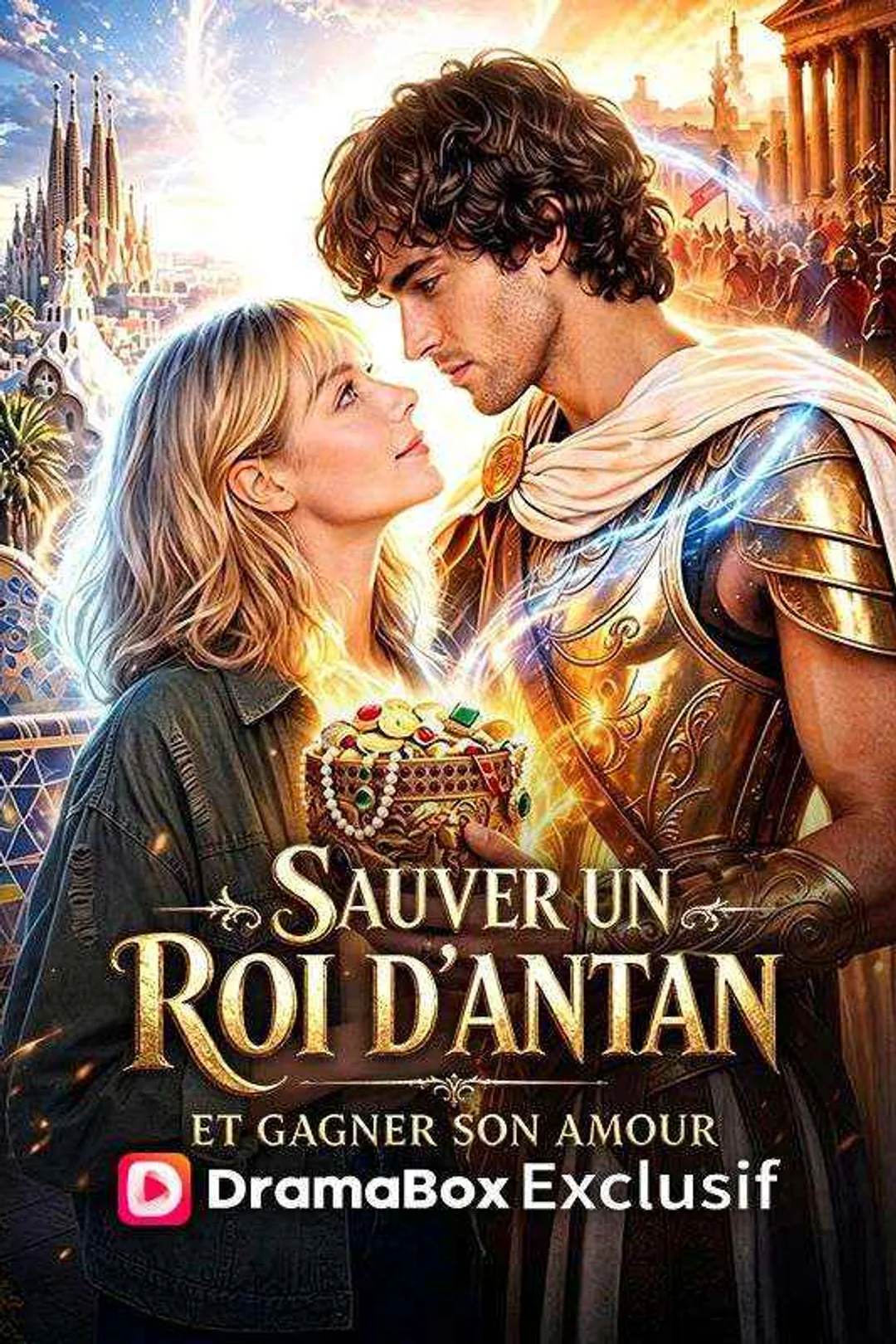 Affiche de Sauver un Roi d'Antan et Gagner Son Amour
